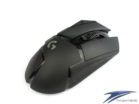Test: Logitech G502 Lightspeed - Results from #1