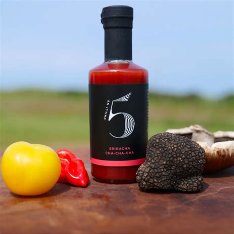 Healthy Sriracha Hot Sauce Gourmet Vegan Sriracha In Glass Bottle