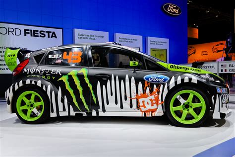 Ken Block S Ford Fiesta Motrolix