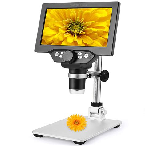 Microware Lcd Digital Microscope In Hd Screen X Magnification