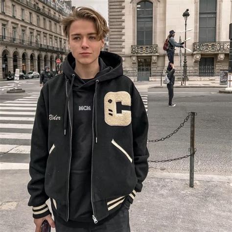 Markie Jean Jacket Men Cute Blonde Guys Blonde Guys