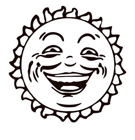 Free Sun Black And White Clip Art, Download Free Sun Black And White Clip Art png images, Free ...