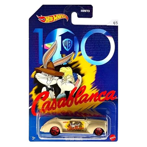 Hot Wheels Warner Bros 100 Yıl Temalı Arabalar HMV73