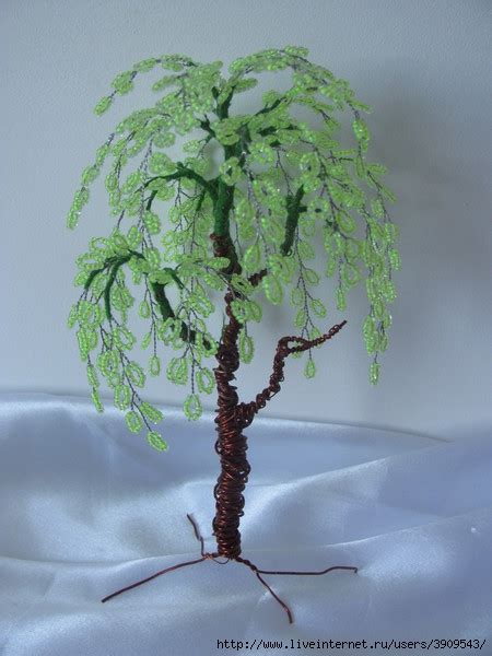 Березка из бисера - обалденная красота!. Обсуждение на LiveInternet ...