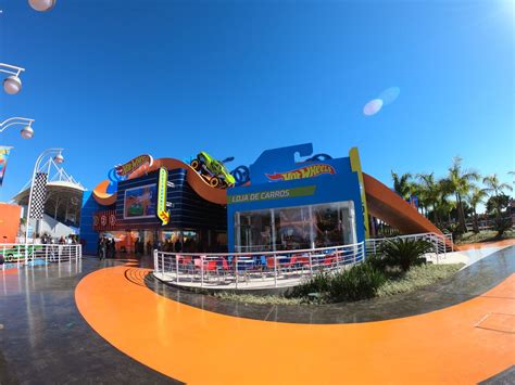 Beto Carrero World inaugura nova área de Hot Wheels HapFun