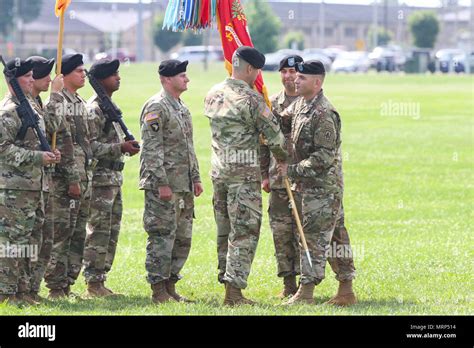 Col Joseph Mccallion Commander Of 108th Air Defense Artillery Brigade