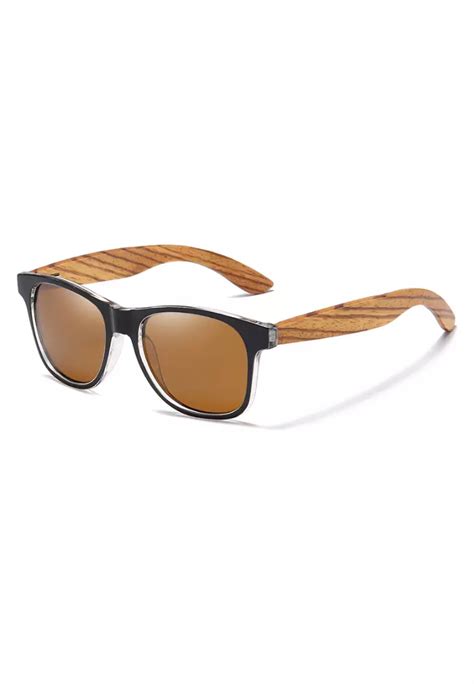 Buy Kings Collection Wooden Polarized Sunglasses KCSG2134 Online