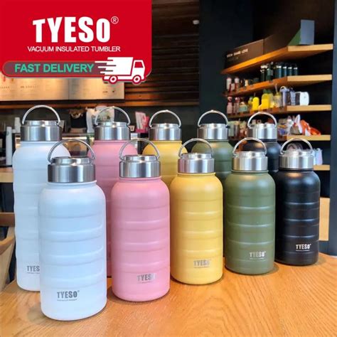 Tumbler Aqua Flask Tumbler Tumbler Original Tyeso Vacuum Insulated Tumbler Hot And Cold