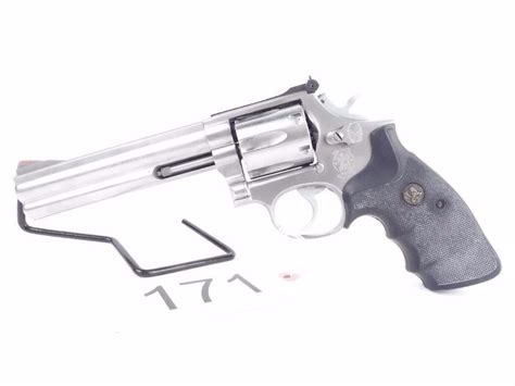 Restricted Stainless Smith And Wesson Hand Cannon
