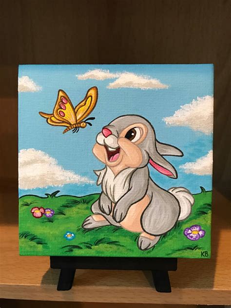 Bambi Painting At Explore Collection Of Bambi Painting