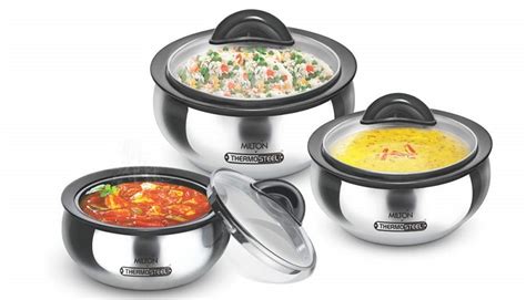 Best Milton Hot Box Casserole Sets In India Hot Box Set Online