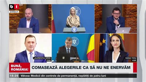 Țoiu USR despre comasarea alegerilor E nevoia oamenilor din PNL