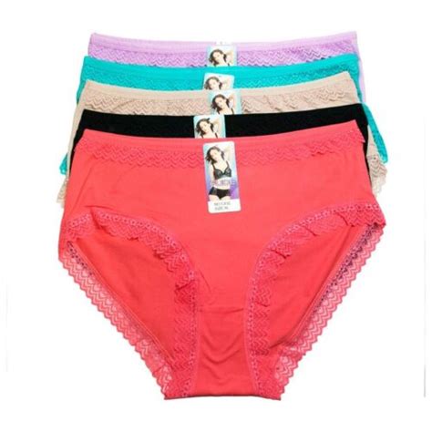 B Fude Soft Stretchy Lacy High Cut Plus Size Sissy Bikini Panties Xl Xxl Xxxl Ebay