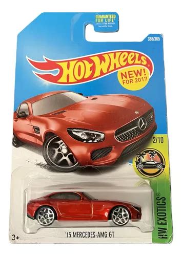 Hot Wheels Mercedes amg Gt Primera Edicion Cuotas sin interés