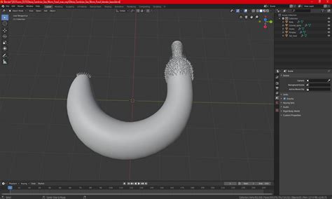 Ottoia Cambrian Sea Worm Fossil 3d Model Turbosquid 2178964