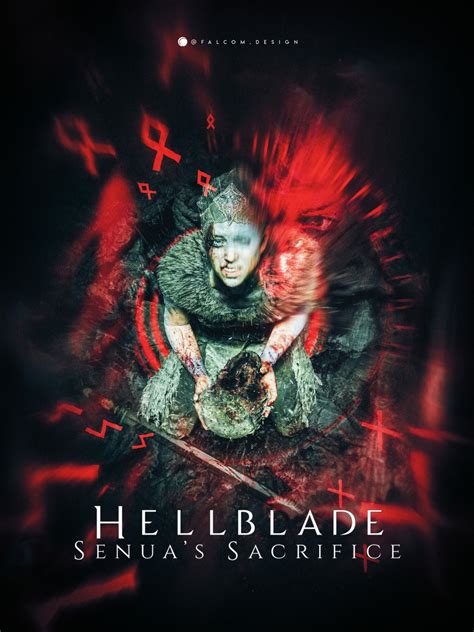 Hellblade Senuas Sacrifice Poster By Hubert