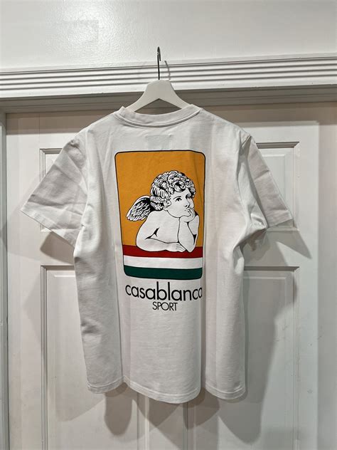 Casablanca Casablanca Angel T Shirt Grailed