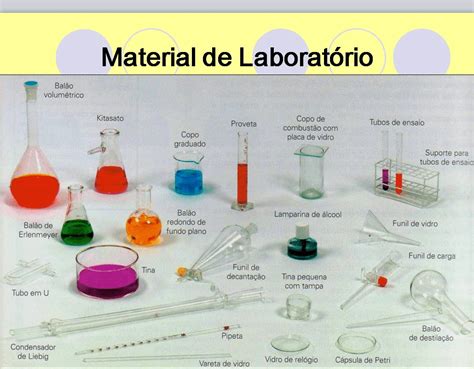 Equipamentos De Laboratorio Nomes - Utensílios De Laboratório Nomes - RETOEDU