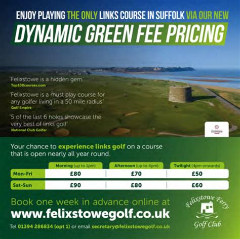 Home Felixstowe Ferry Golf Club A Championship Links Golf Course