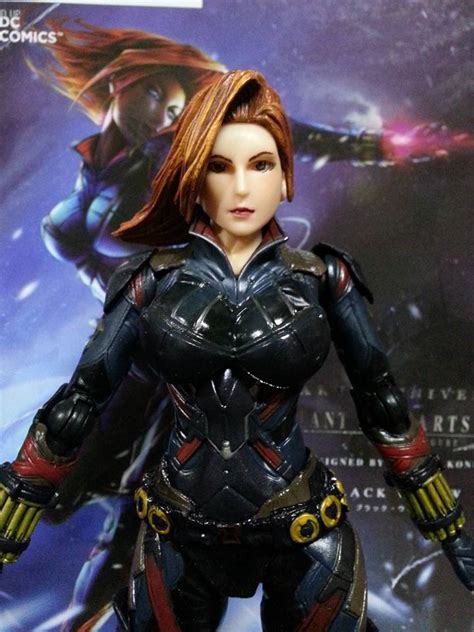 Variant Play Arts Kai Black Widow Ko Myfigurecollection Net