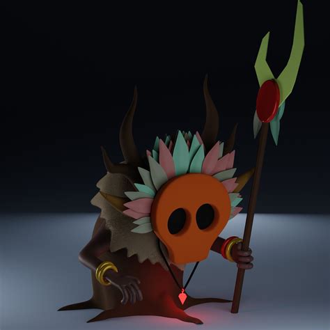 Artstation Shaman