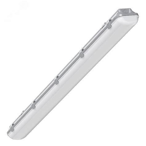 Светильник светодиодный ДСП-38w 4800лм 5000К milky IP65 SLIM артикул ...