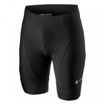 Cuissard Castelli Endurance Sans Bretelles Noir Giant Store