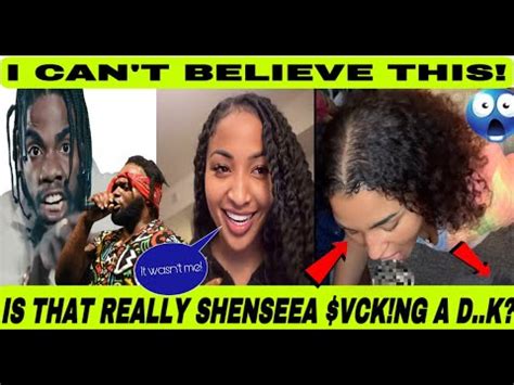 What SHENSEEA NUDE Pic Leak She Defend Herself Alkaline Get Diss