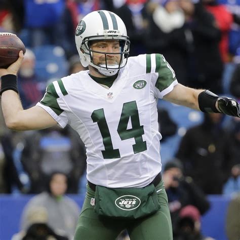 Ryan Fitzpatrick Sets Jets' Single-Season Passing TD Record | News ...