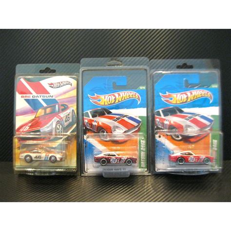 Hotwheels Lot Of Hot Wheels Rlc Datsun Z Htf Shopee Malaysia