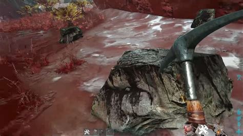 Ark Lost Island Oil Rock