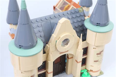 Lego Harry Potter Hogwarts Astronomy Tower Review