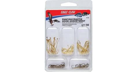 Eagle Claw Panfish Crappie Hook Assortment Price