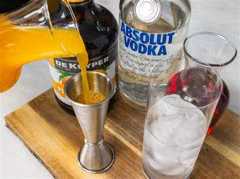 Sex On The Beach Cocktail