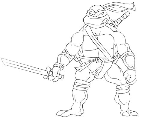 Черепашки ниндзя рисунок карандашом для детей