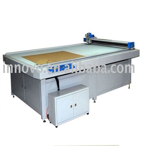 Carton And Paper Box Sample Making Machinecarton Box Plotter Carton