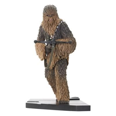 Star Wars Episode IV Statuette Premier Collection 1 7 Chewbacca 29 Cm