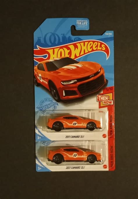 Hot Wheels Camaro Zl Then And Now Hot Wheels