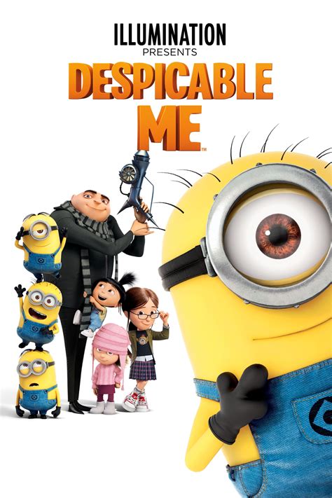 Despicable Me 1 Movie Cover