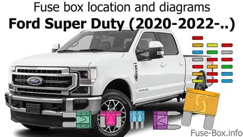 2021 Ford F150 Fuse Box Diagram Under Hood