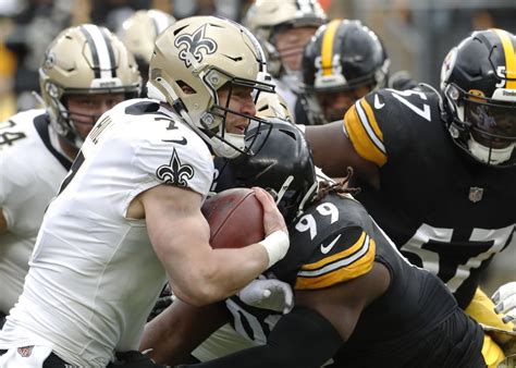 Saints Season Off The Rails After Steelers Loss Sports Illustrated New Orleans Saints News