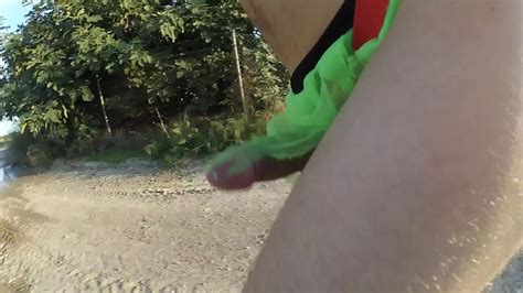 My Thong Rips While Running And I Get Caugh Nude By A Cyclist Xnxx