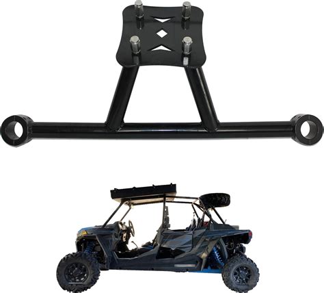 Rzr Spare Tire Mount Utv Spare Tire Carrier Mount Rack Compatible With 2014 2022