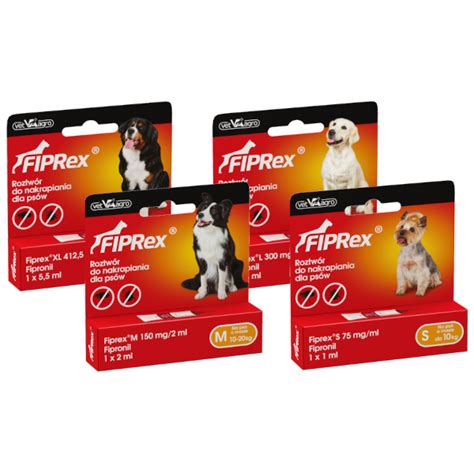 Vet-Agro Fiprex Spot On - Ochrona Przed Pasożytami dla Psów