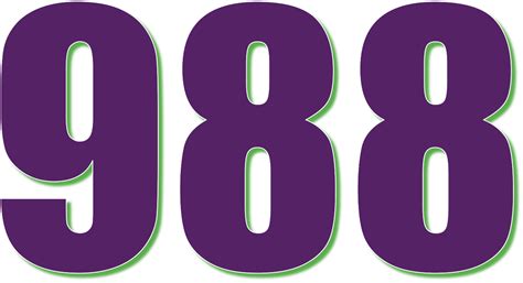 О числе 988 – девятьсот восемьдесят восемь, математические свойства ...