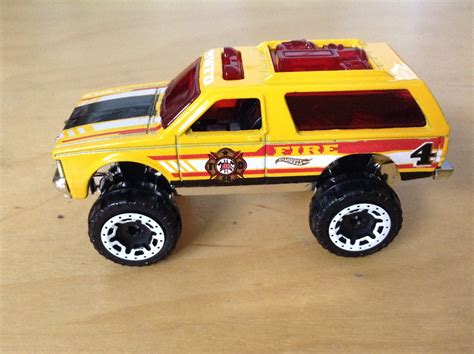 Julian S Hot Wheels Blog Chevy Blazer X Hw Rescue