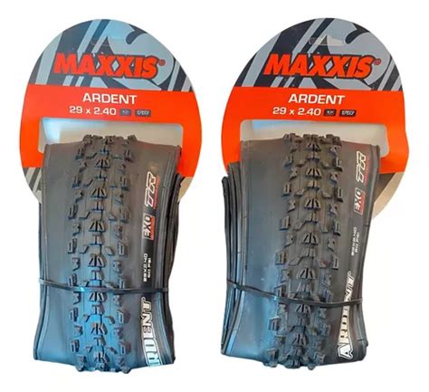 Par De Pneu Maxxis Ardent Mtb 29x2 40 Exo Tr M332ru Preto MercadoLivre