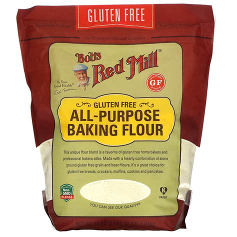 Bob S Red Mill All Purpose Baking Flour Gluten Free Oz Kg