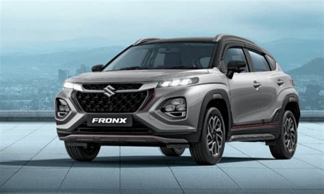 Maruti Suzuki Fronx Velocity Edition Now Offered In L Petrol Cng