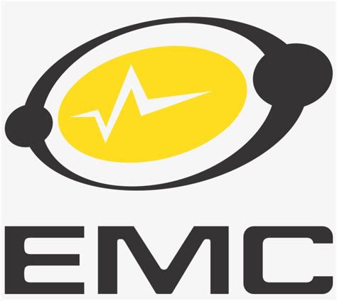 White Emc Logo